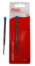 PEN REFILL STAT (PARKER) BP F BLUE   G04262