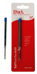 PEN REFILL STAT (PARKER) BP MED BLUE   G04264