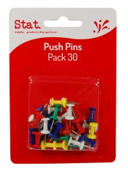 PUSH PINS STAT PK30   G05268