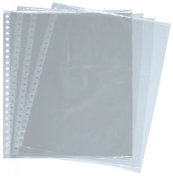 DISPLAY BOOK REFILLS MARBIG A4 CLEAR PK10   G05715