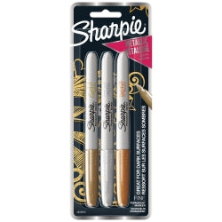 MARKER METALLIC SHARPIE FINE POINT ASSORTED CARD 3   G05879