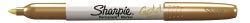 MARKER SHARPIE METALLIC FINE GOLD   G05881