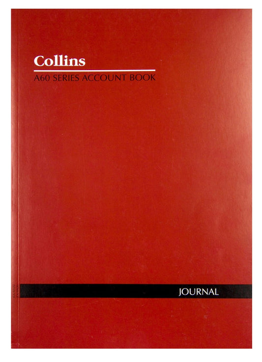 ACCOUNT BOOK COLLINS A60 JOURNAL   G06014