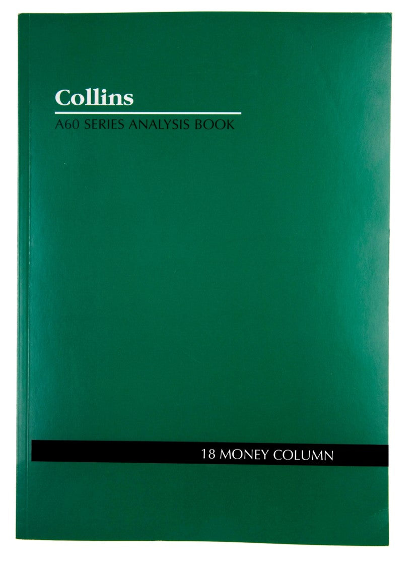 ANALYSIS BOOK COLLINS A60 18MC   G06024