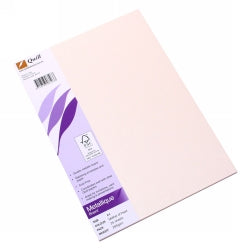 BOARD QUILL A4 METALLIQUE MOTHER/PEARL 285GSM PK25   G06239