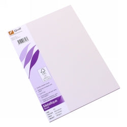 BOARD QUILL A4 METALLIQUE MOONSTONE 285GSM PK25   G06240