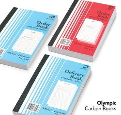 RENT RECEIPT BOOK #619 OLYMPIC DUP 5X4   G08298E