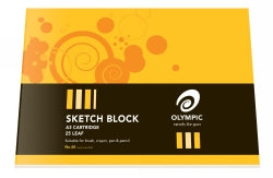 SKETCH BLOCK OLYMPIC A3 NO.60   G09030