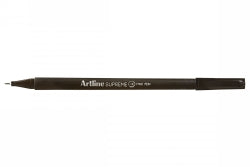 PEN ARTLINE SUPREME 0.4MM FINELINE BLACK   G09746