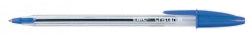 PEN BIC BP CRISTAL MED BLUE BX12   G10009