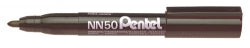 MARKER PENTEL NN50 BULLET BLACK BX12   G10178