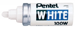 MARKER PENTEL X100W STUBBY WHITE   G10186