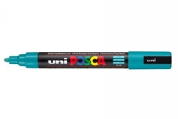 MARKER UNI POSCA PC5M BULLET EMERALD GREEN   G10213