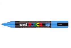 MARKER UNI POSCA PC5M BULLET SKY BLUE   G10214