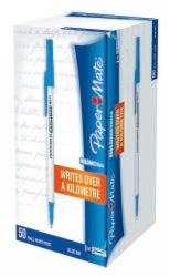 PEN PAPERMATE BP KILOMETRICO MEDIUM BLUE BX50   G10245