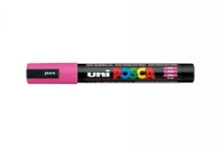 MARKER UNI POSCA PC5M BULLET TIP PINK   G10280E