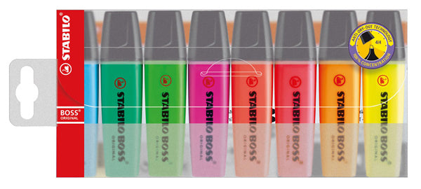 HIGHLIGHTER STABILO BOSS ORANGE   G10283