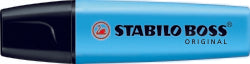 HIGHLIGHTER STABILO BOSS BLUE   G10286