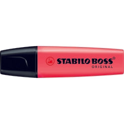 HIGHLIGHTER STABILO BOSS RED   G10287