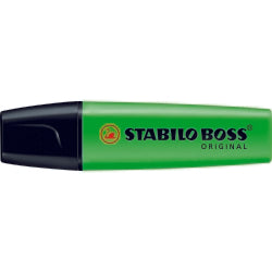 HIGHLIGHTER STABILO BOSS GREEN   G10288