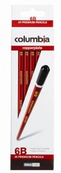 PENCIL LEAD COPPERPLATE 6B BX20   G10294