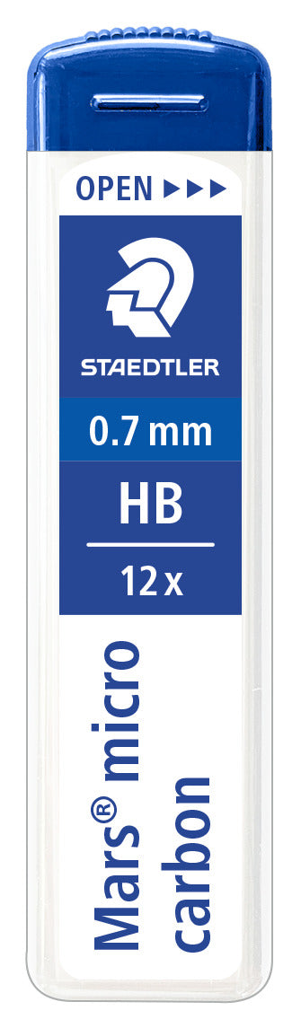 LEADS STAEDTLER MARS MICROGRAPH 0.7MM HB   G10318