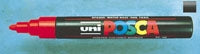 MARKER UNI POSCA PC5M BULLET TIP ASST BX12   G10329