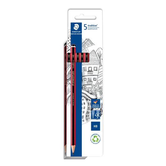 PENCIL LEAD STAEDTLER TRADITION 110 HB CRD5   G10407