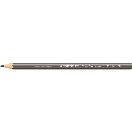 PENCIL LEAD STAEDTLER MAXI GRAPHITE 116 2B BX12   G10433