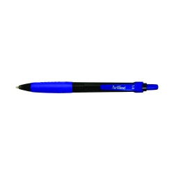 PEN ARTLINE BP 8410 RETRACT MED BLUE BX50   G10481