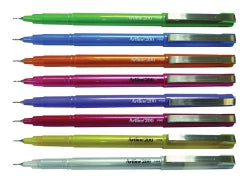 PEN FINELINER ARTLINE 200 0.4MM FINE BRIGHT ASST BX12   G10504