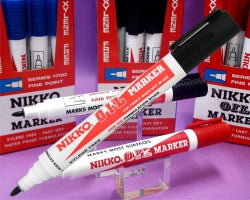 SP- MARKER NIKKO 1700 BULLET BLACK  Special Order Only G10534