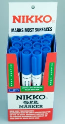 MARKER NIKKO 1700 BULLET BLUE   G10535