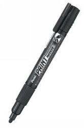 SP- MARKER PENTEL PAINT BULLET BLACK  Special Order Only G10562