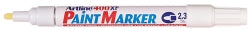 MARKER PAINT ARTLINE 400 2.3MM BULLET YELLOW   G10611