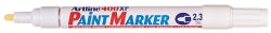 MARKER PAINT ARTLINE 400 2.3MM BULLET BLUE BX12   G10612