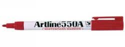 MARKER W/B ARTLINE 550A BULLET RED   G10624