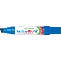 MARKER ARTLINE 100 XBROAD 12MM BLUE   G10632