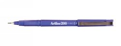 PEN FINELINER ARTLINE 200 0.4MM FINE PURPLE   G10667