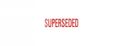 X-STAMPER CX-BN 1366 SUPERSEDED RED   G10749