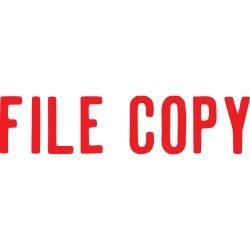 X-STAMPER 1071 FILE COPY RED   G10795