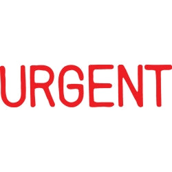 X-STAMPER 1103 URGENT RED   G10809