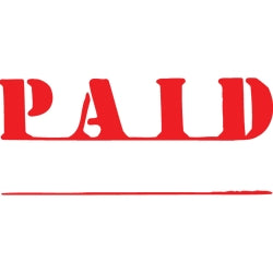 X-STAMPER 1221 PAID   G10831