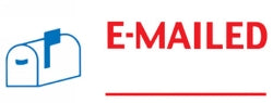 X-STAMPER # 2025 ICON EMAILED/DATE   G10985