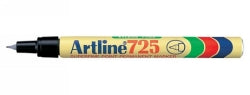 MARKER ARTLINE 725 PERMANENT FINE POINT BLACK BX12   G11012