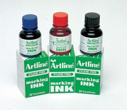 INK MARKING ARTLINE 330CC BLACK   G11077