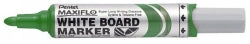 MARKER WHITEBOARD PENTEL MAXIFLO MWL5-D BULLET GREEN   G11078