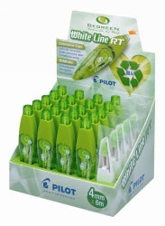 CORRECTION TAPE PILOT BEGREEN RETRACT DPLY25   G11104