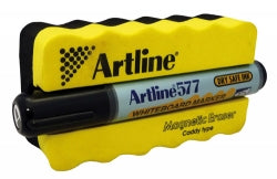 MARKER WHITEBOARD ARTLINE 577 & MAGNETIC ERASER CADDY   G11115