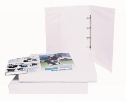 BINDER INSERT BANTEX A3 4 D-RING 38MM PORTRAIT WHITE   G11144